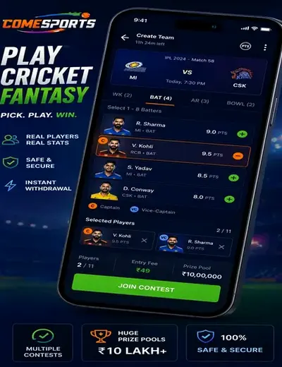 93d (93 d casino) fantasy cricket & matchday visual 2
